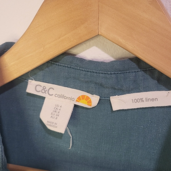 C & C linen dress - Picture 4 of 7